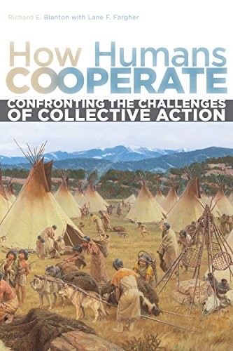 Cover for How Humans Cooperate