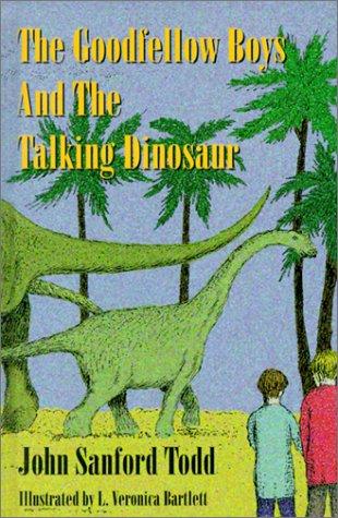 Cover for The Goodfellow boys and the talking dinosaur