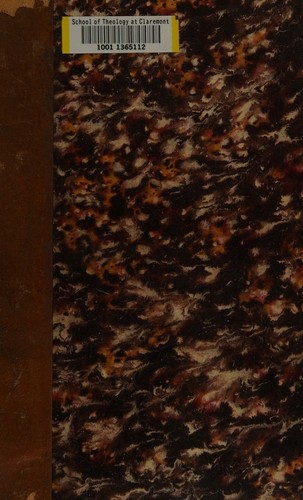 Cover for Das Leben Jesu
