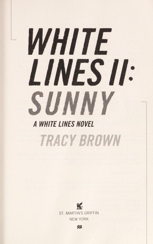 Cover for White lines II