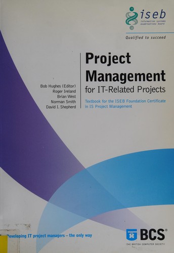Cover for Project management for IT-related projects