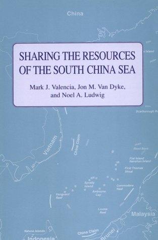 Cover for Sharing the resources of the South China Sea