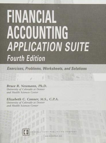 Cover for Financial Accounting