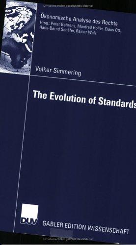 Cover for The Evolution of Standards