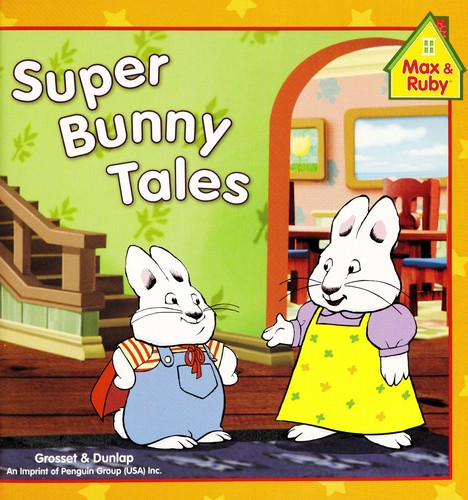 Cover for Super bunny tales.