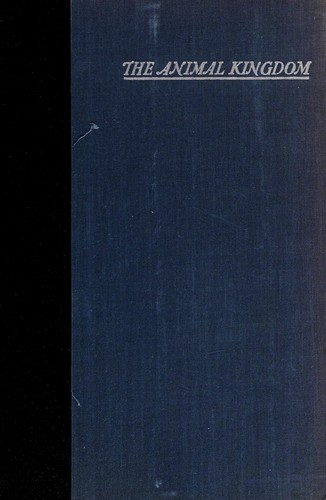 Cover for The animal kingdom