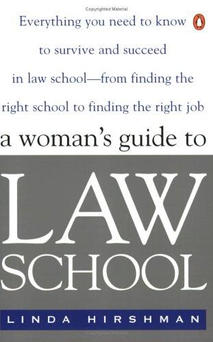 Cover for A woman's guide to law school