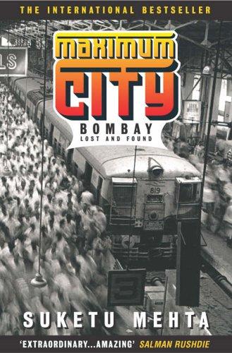 Cover for Maximum City