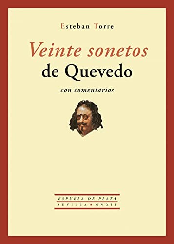 Cover for Veinte sonetos de Quevedo con comentarios