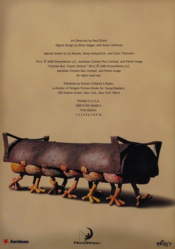 Cover for Chicken Run