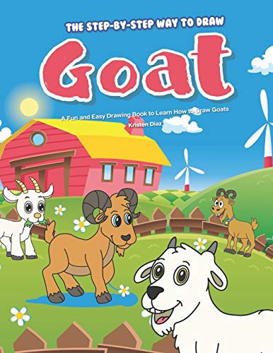 Cover for The Step-by-Step Way to Draw Goat