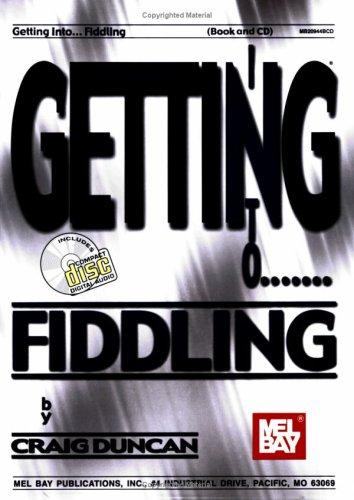 Cover for Mel Bay Getting into Fiddling (Getting Into)