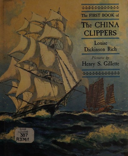 Cover for The first book of the China clippers