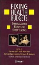 Cover for Fixing Health Budgets