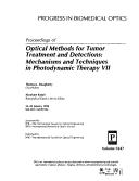 Cover for Optical Methods for Tumor Treatment and Detections