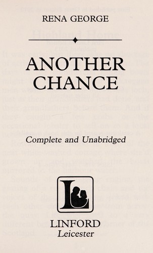 Cover for Another Chance