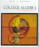Cover for College Algebra