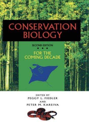 Cover for Conservation Biology
