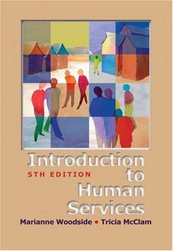Cover for An introduction to human services