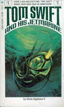 Cover for Tom Swift and His Jetmarine