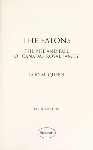Cover for The Eatons