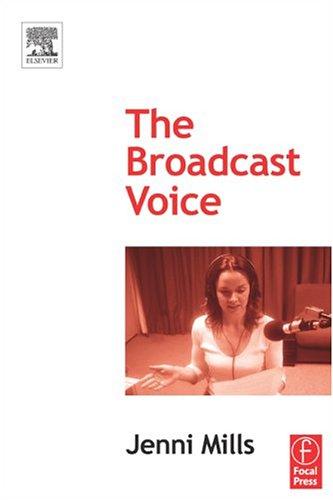 Cover for The Broadcast Voice