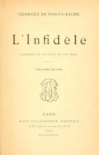 Cover for infidèle