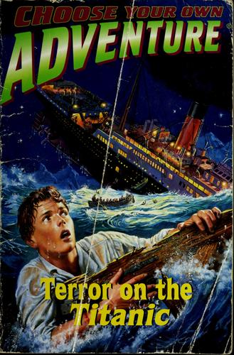 Cover for Terror on the Titanic