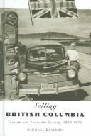 Cover for Selling British Columbia