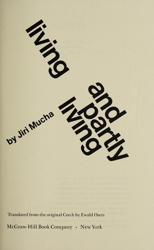 Cover for Living and partly living.