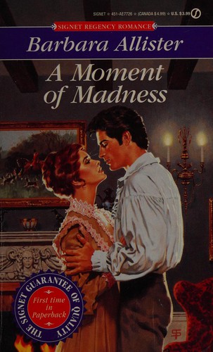 Cover for A Moment of Madness