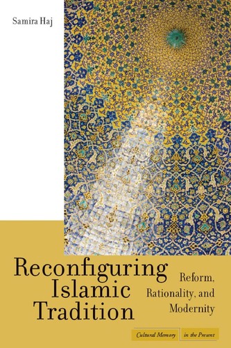 Cover for Reconfiguring Islamic tradition