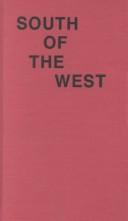 Cover for South of the West