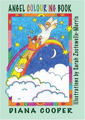 Cover for Angel Colouring Book