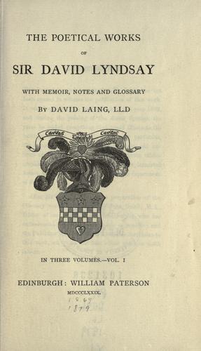 Cover for Poetical works.