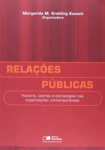 Cover for Relações públicas