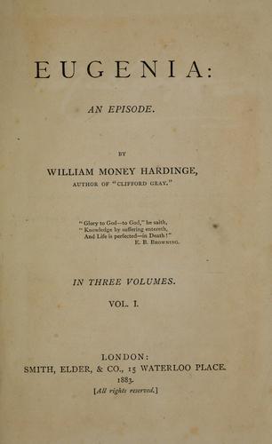 Cover for Eugenia