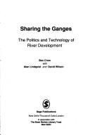 Cover for Sharing the Ganges