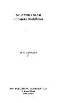 Cover for Dr. Ambedkar towards Buddhism