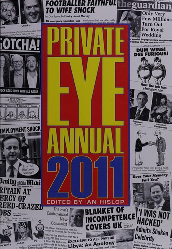 Cover for The Private Eye annual 2011