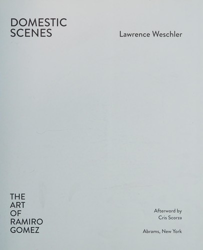Cover for Domestic scenes