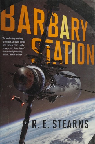 Cover for Barbary Station