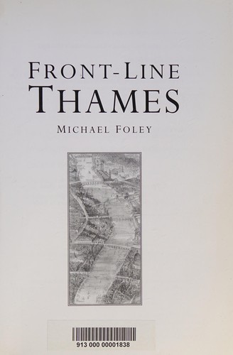 Cover for Front-Line Thames