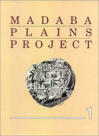 Cover for Madaba Plains Project