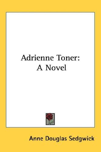 Cover for Adrienne Toner