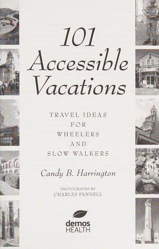 Cover for 101 accessible vacations
