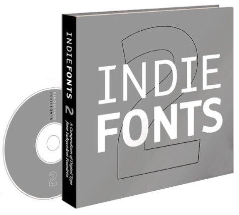 Cover for Indie Fonts 2