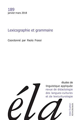 Cover for Etudes de Linguistiq