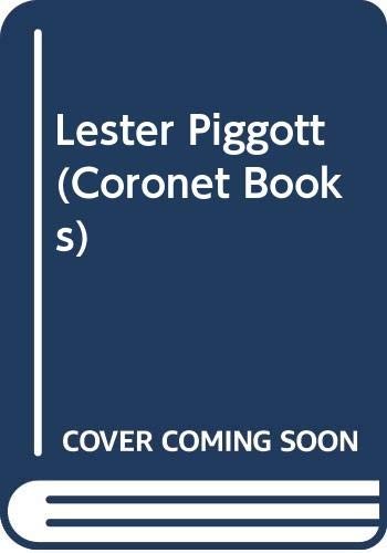 Cover for Lester Piggott.