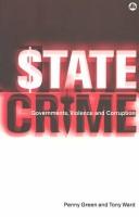 Cover for State crime